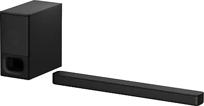 $89.99 • Buy Sony HT-S350 Soundbar Subwoofer 2.1-Ch Bluetooth Dolby HDMI Optical