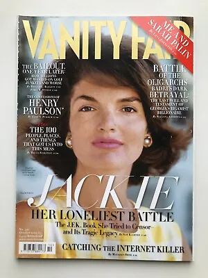 VANITY FAIR Magazine - October 2009 - 590 - Jackie Kennedy • £7.99