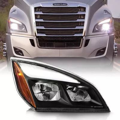 Freightliner Cascadia 2018+ New Body Style Full LED Black Headlight Passenger RH • $258.88