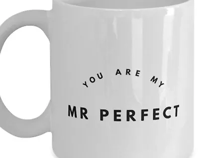 £17.02 • Buy Mr Perfect Gift Gift For Husband Christmas Gift Boyfriend Christmas Gift Fiance