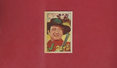 $10 • Buy John Wayne---vintage 1959 Western Japanese  Menko Card