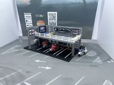 Micro Machines Motorcycle Parking Lot • $35