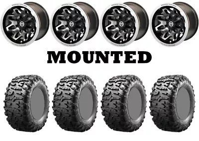 Kit 4 Maxxis Bighorn 3.0 Tires 26x9-14 On Moose 416X Machined Wheels CAN • $1321.88
