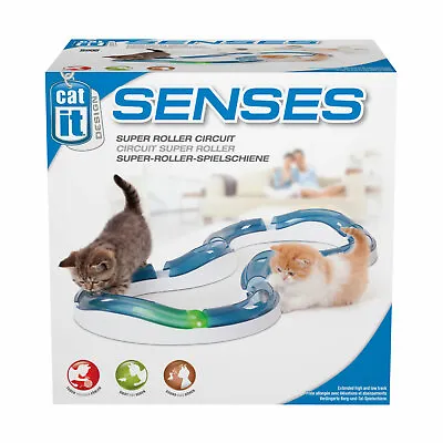 Catit Senses Super Roller Circuit - Cat Toys • £11.99