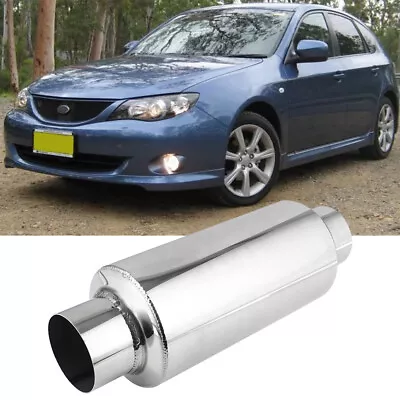 For Subaru Impreza Hatch Legacy 2.5  ID/OD 12  Exhaust Resonator Muffler Weld-On • $55.32