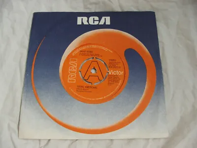 BOWIE YOUNG AMERICANS 1st UK PRESS DEMO PROMO 'A' LABEL - LONG & SHORT VERSIONS • £49