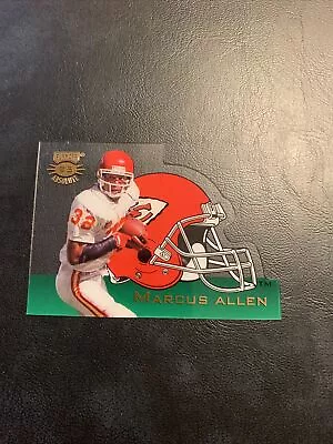 B37b 1995 Playoff Absolute Die Cut Helmet Hdc ￼8 ￼ Marcus Allen Kansas City￼ • $5.49