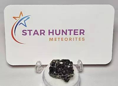 4.40 Grams 22mm Bechar 003 Lunar Meteorite Moon Polished End Cut W/ COA • $134.95