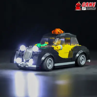 LED Light Kit For Vintage Taxi - Compatible With LEGO® 40532 Set • $42.94