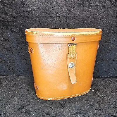 Vintage Camel Color Leather Binocular Case Made In Japan • $22