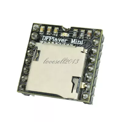 TF Card U Disk Mini MP3 Player Audio Voice Module DFPlayer Mini Board FW • $1.68