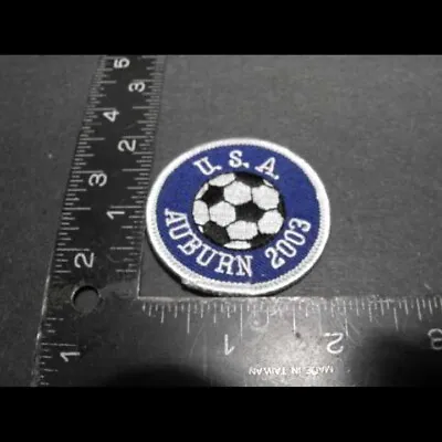 USA Auburn Soccer 2003 Patch • $4.49