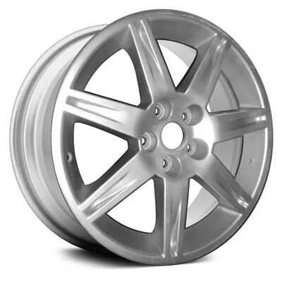 Wheel For 2006-11 Mitsubishi Eclipse 18x8 Alloy 7 Spoke 5-114mm Silver Offset 46 • $308