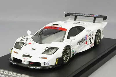 HPI Hpi8534 1/43 Mirage McLaren F1 GTR Fuji 1000km 1999 #21 Diecast Model Car • $239.42