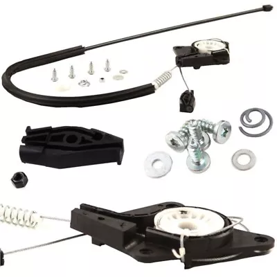 Driver Rear Left Window Regulator Repair Kit For VW Beetle Convertible 1Y0898291 • $26.66