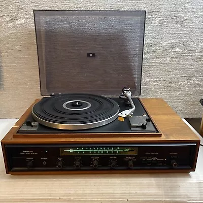 VTG Pioneer C-5600A Hi-Compact Automatic Turntable Multi-Amp AM/FM Stereo System • $500