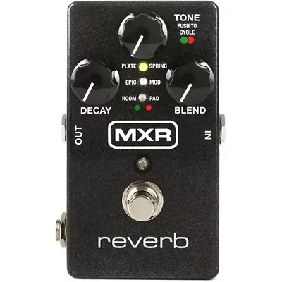 MXR M300 FX Pedal Reverb Effects For Electric Guitar • $297.27