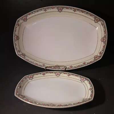 H&C Imperial Selb Bavaria 16 Platter And 11  Platter • $25.49