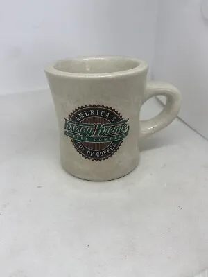 Krispy Kreme Donuts Vintage Thick Ceramic Coffee Mug Rare (very Heavy) Hot Cocoa • $18.96