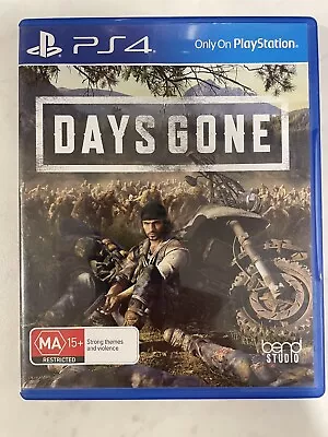 Days Gone Sony PlayStation 4 PS4 Game Like New Condition Pre Owned • $27.99