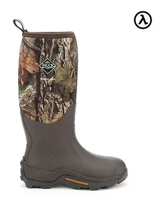Muck Men's Woody Max Mossy Oak Boots Wdmmoct - All Sizes • $174.95