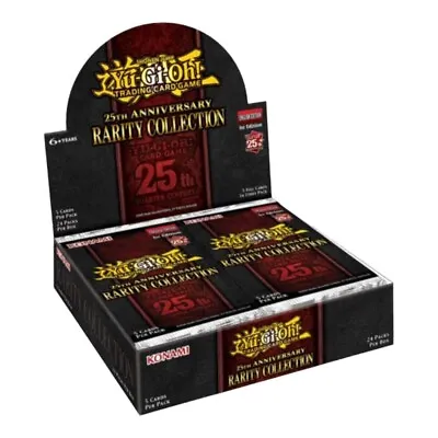 YU-Gi-OH! TCG: 25th Anniversary Rarity Collection Booster Box Brand New Sealed • $214