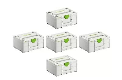 £170 • Buy Festool Sys 3 M 187 204842 5 Pack