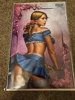 Zenescope Icons 2024 March Collectible Cover LE 250 • $15