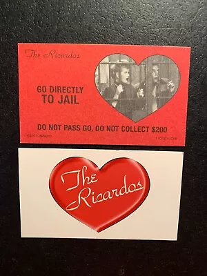 Monopoly I LOVE LUCY GO DIRECTLY TO  JAIL THE RICARDOS Game Replacement Piece • $1.79