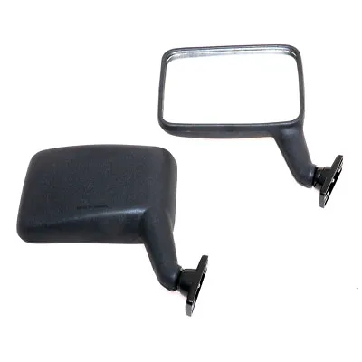 1979-02 Vw Bus Van Volkswagen Vanagon Camper Transporter T3 T25 Pair Door Mirror • $75.29