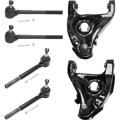 Control Arm Kit For 82-95 Chevrolet S10 Set Of 6 Front Driver And Passenger Side • $163.11