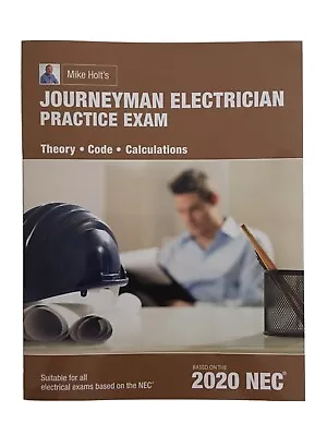 Mike Holt's Journeyman Practice Exam 2020 NEC Paperback • $29.98