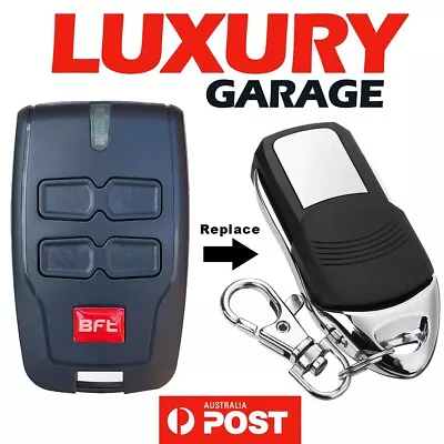 Garage Door Gate Compatible Remote Control BFT Type B RCB TX2/TX4/0678 Mitto  • $12.45