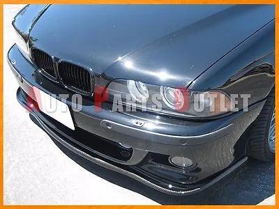 HM Style Carbon Fiber Front Bumper Sploier Lip For 1996-2003 BMW E39 M5 Only • $339.99