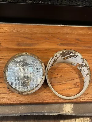 Early VW Bug 6 Volt Headlight Assembly • $20