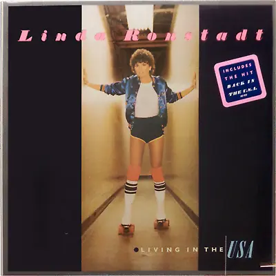 LINDA RONSTADT Living In The USA - NEW SEALED 1978 Vinyl GATEFOLD LP Record 155 • $13.99