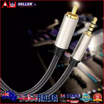 NEW Aux Cable 3.5MM Jack Digital Coaxial Audio Cable Home Theater For HDTV Subwo • $8.99