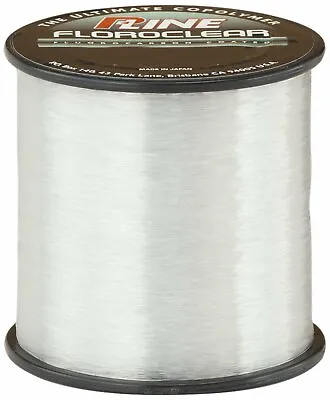 P-Line Floroclear 1/4 Size Fishing Spool (600-Yard 6-Pound) • $23.39