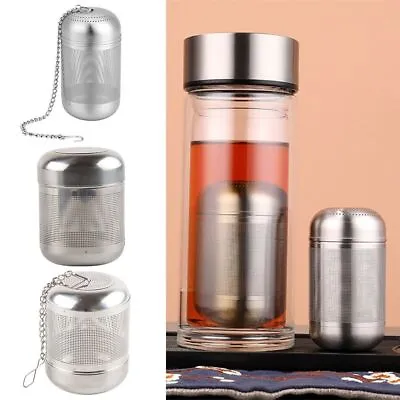 $8.97 • Buy Mesh Stainless Steel For Puer Tea Infuser Tea Filter Tea Strainer Tea Tools