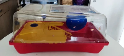 £5 • Buy Kleo Hamster Cage.needs Clips That Hold It Together.