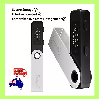 Ledger Nano S Plus USB Cryptocurrency Cold Storage Device Crypto Hardware Wallet • $184.90