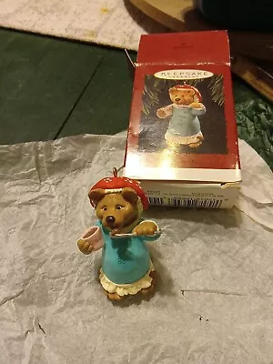 Vintage Hallmark Christmas Mom To Be Keepsake Ornament 1994 New Parent • $9.99