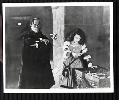 Phantom Of The Opera 8 X10  Still Mary Philbin Lon Chaney Horror • $42.50