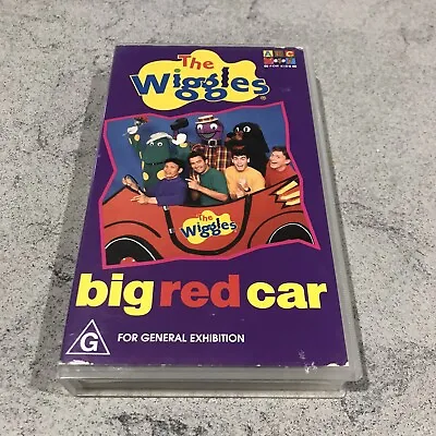 The Wiggles Big Red Car - VHS Movie Video Tape 2000 ABC • $8.75