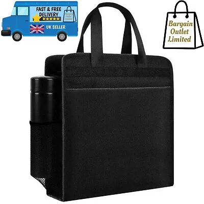 Expanding File Bag Portable A4 Folder Oxford Documents Bag With Handle  UK   549 • £12.99