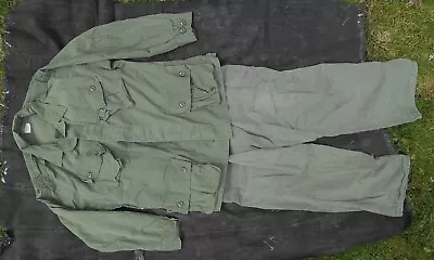 Vintage Vietnam War OG107 1st First Pattern Uniform Jungle Jacket Pants Set • $202.50