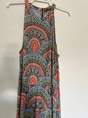 $31 • Buy Tigerlily Archives Collection Maxi Dress Size 8