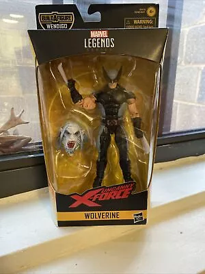 Marvel X-Force Legends Series 6' Wolverine Action Figure Wendigo  BAF • $40