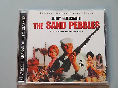 Jerry Goldsmith / The Sand Pebbles - OMP Score (Varèse Sarabande VSD-5795) CD • £17.99