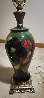 Moorcroft Pottery Lamps (Mint Condition) • $1308.57